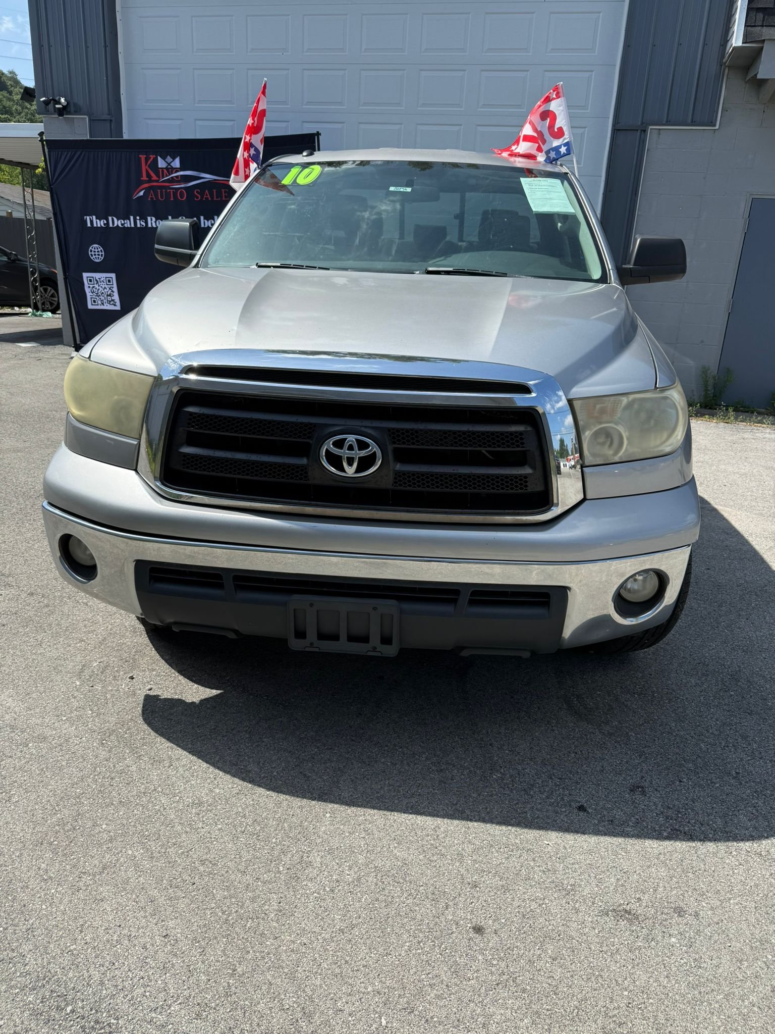 2010 Toyota Tundra TRD SR5